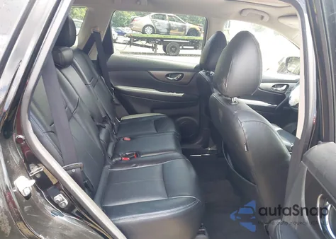 2015 Nissan Rogue Sv из США, поврежденный, VIN KNMAT2MV3FP585895